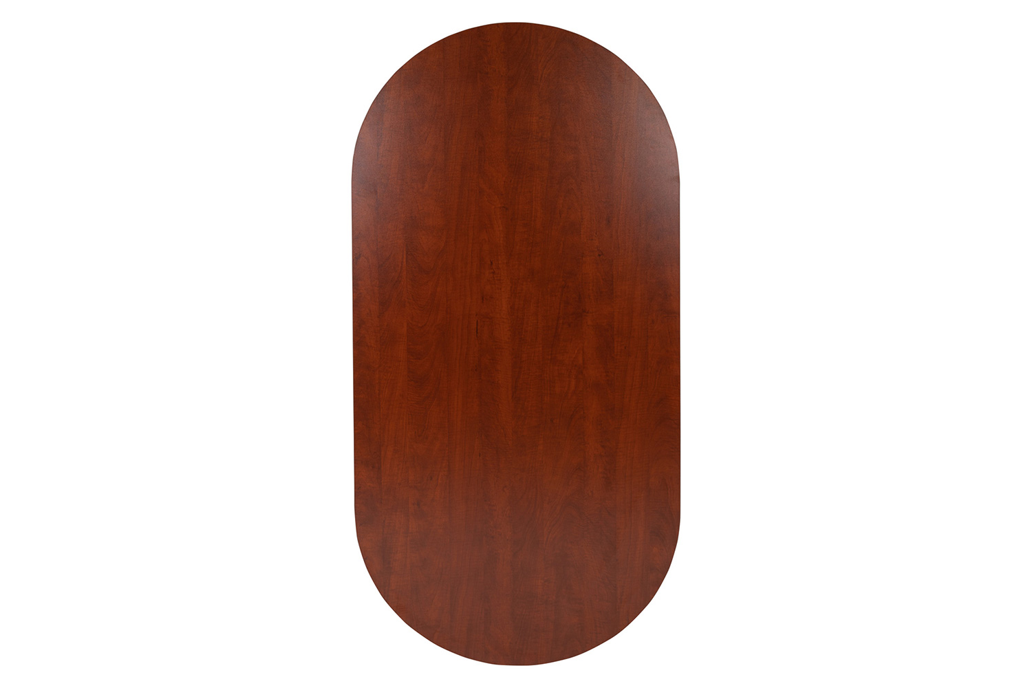 BLNK Jones Oval Conference Table - Cherry
