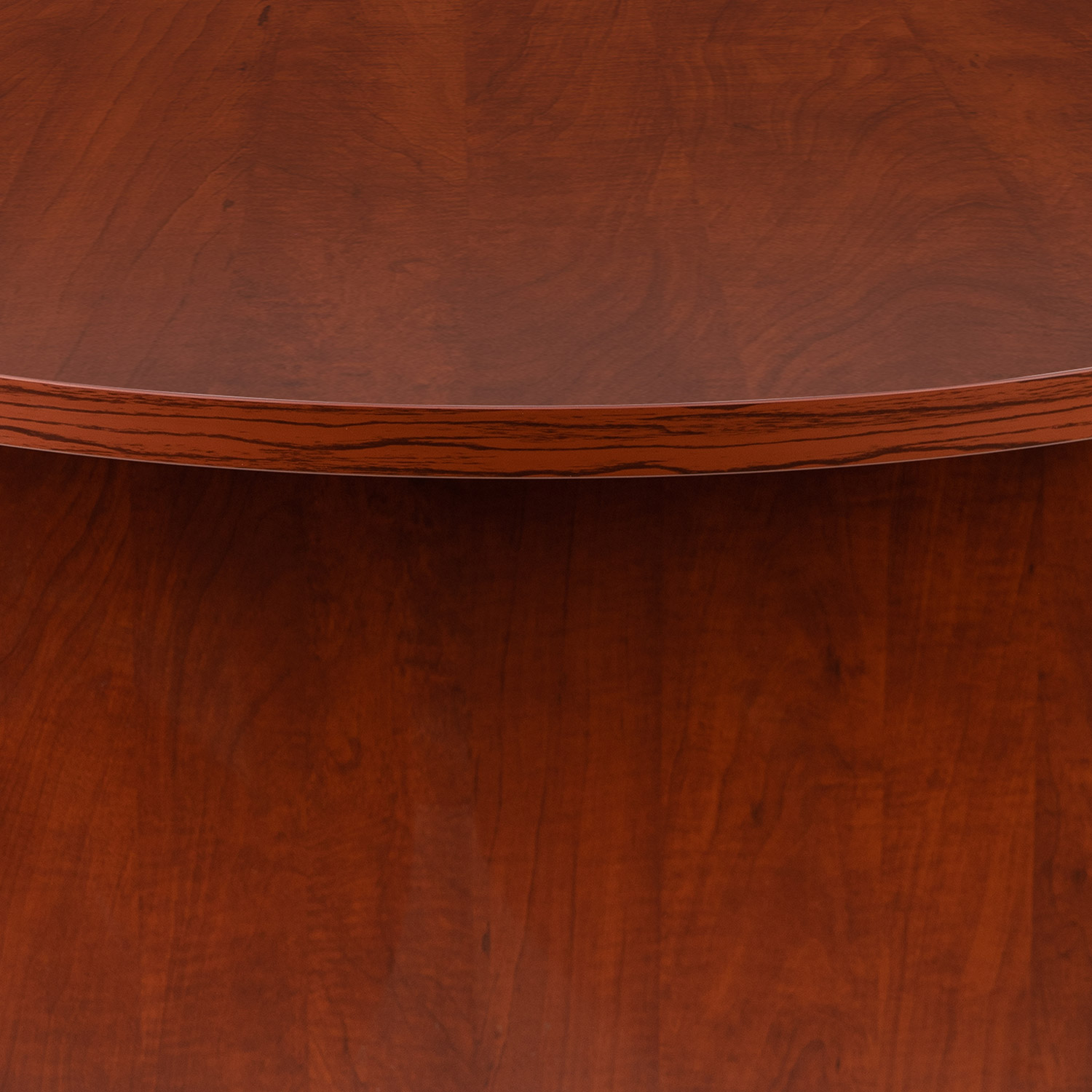 BLNK Jones Oval Conference Table - Cherry