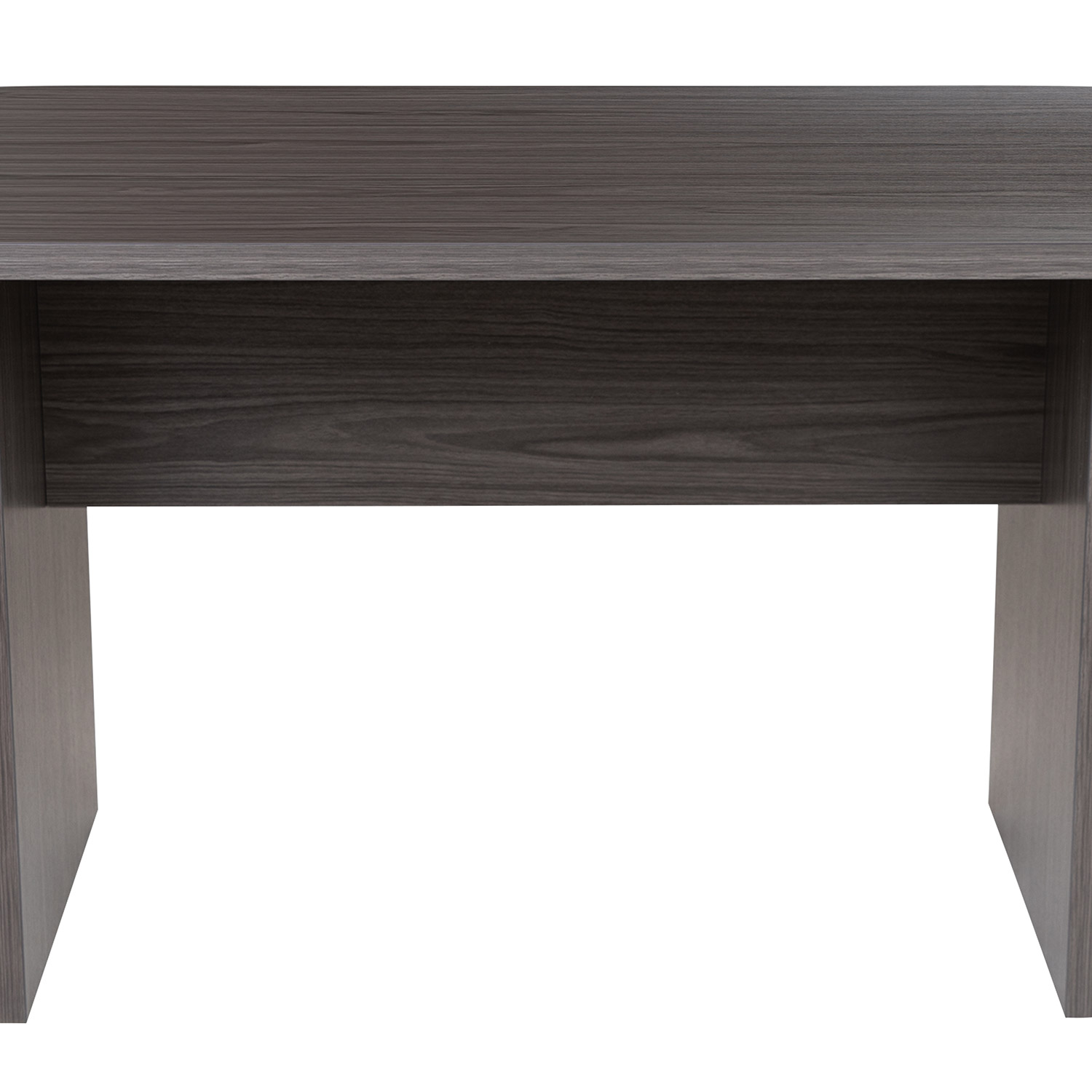 BLNK Jones Oval Conference Table - Rustic Gray