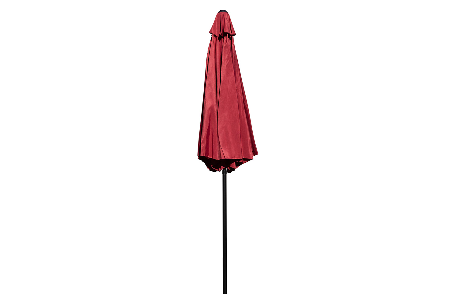 BLNK Kona Round Umbrella with Crank and Tilt Function - Red