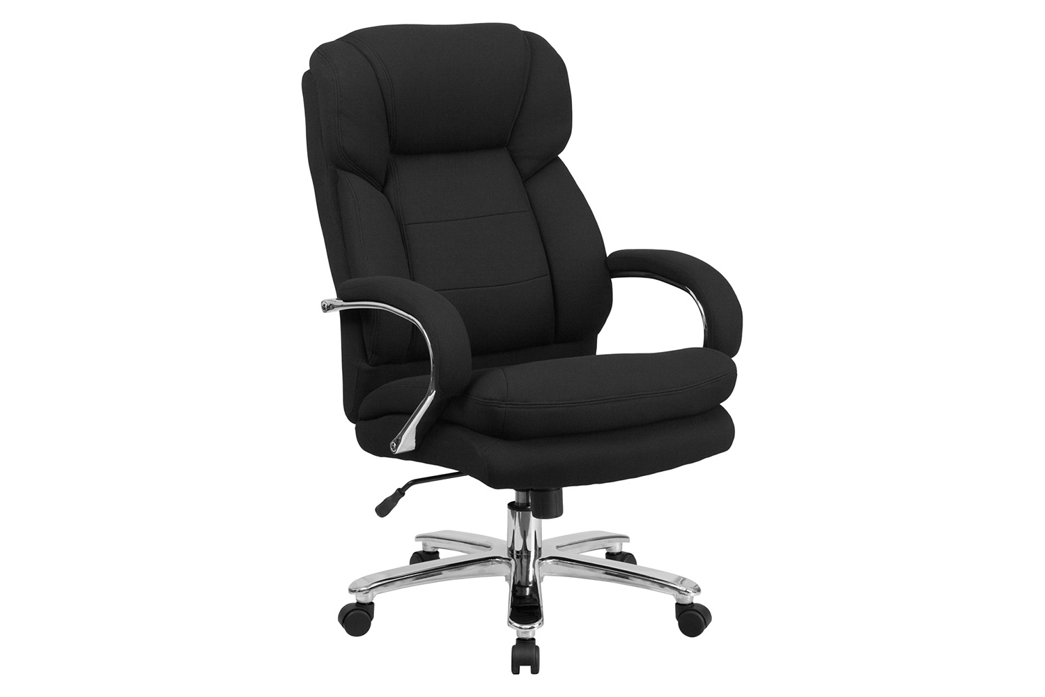 BLNK - HERCULES Series Fabric Executive Ergonomic Office Chair with Loop Arms