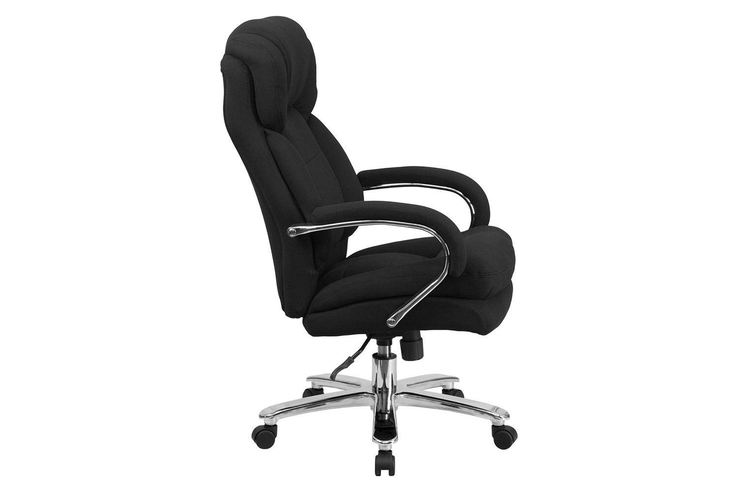 BLNK - HERCULES Series Fabric Executive Ergonomic Office Chair with Loop Arms