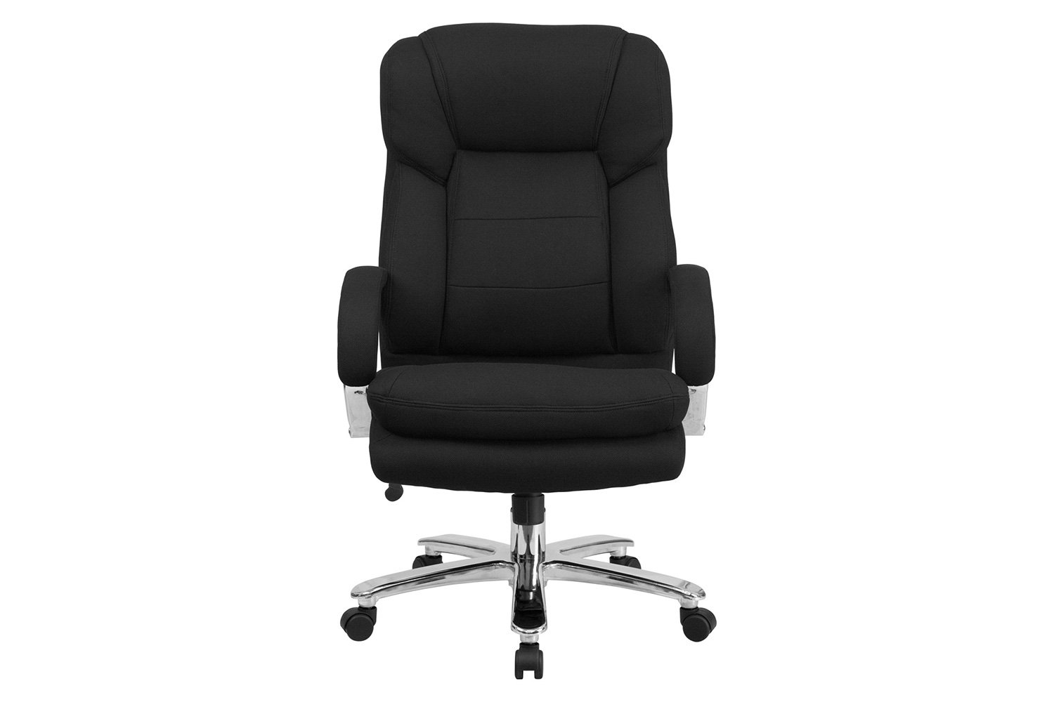 BLNK - HERCULES Series Fabric Executive Ergonomic Office Chair with Loop Arms