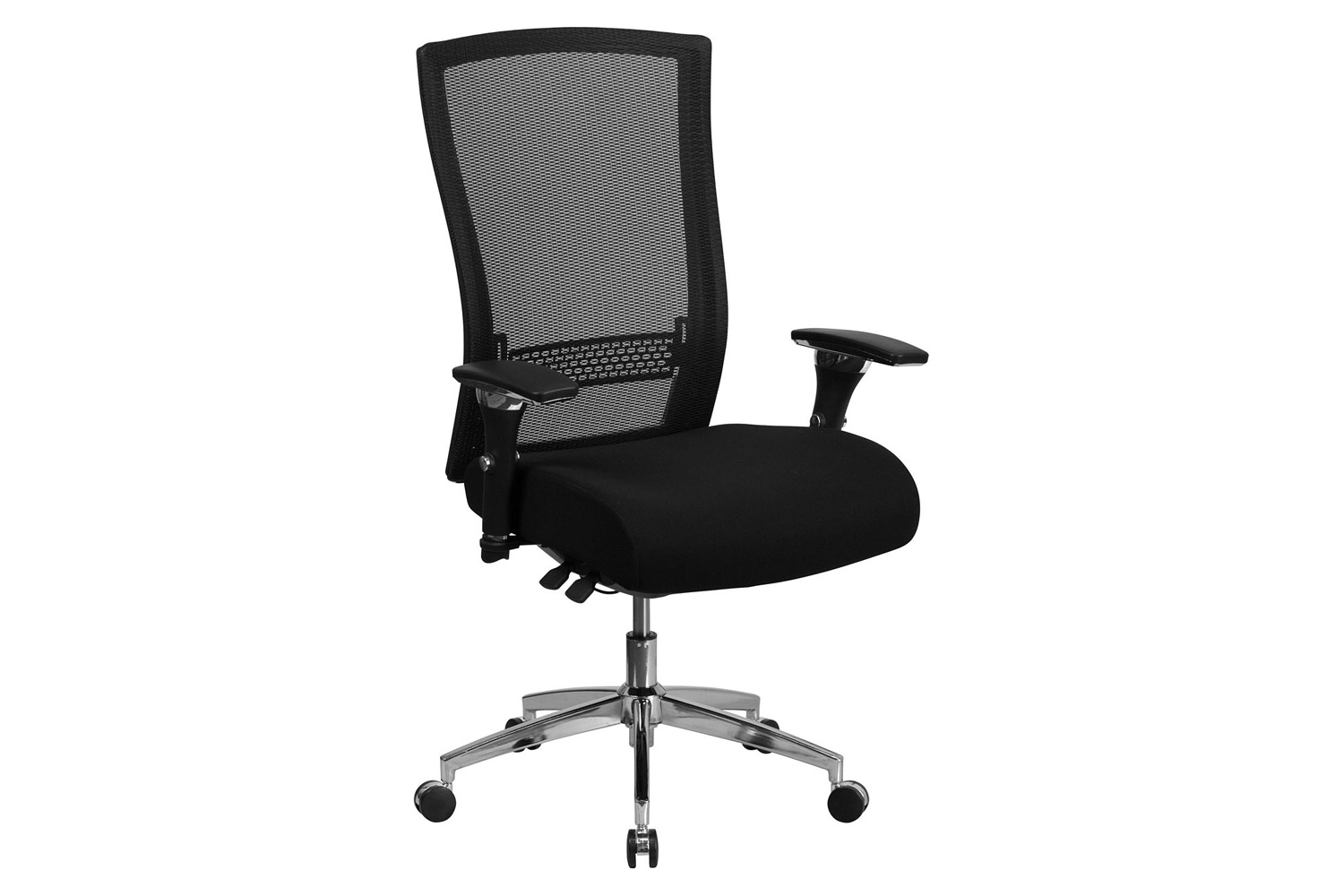 BLNK - HERCULES Series Mesh Multifunction Ergonomic Office Chair with Seat Slider