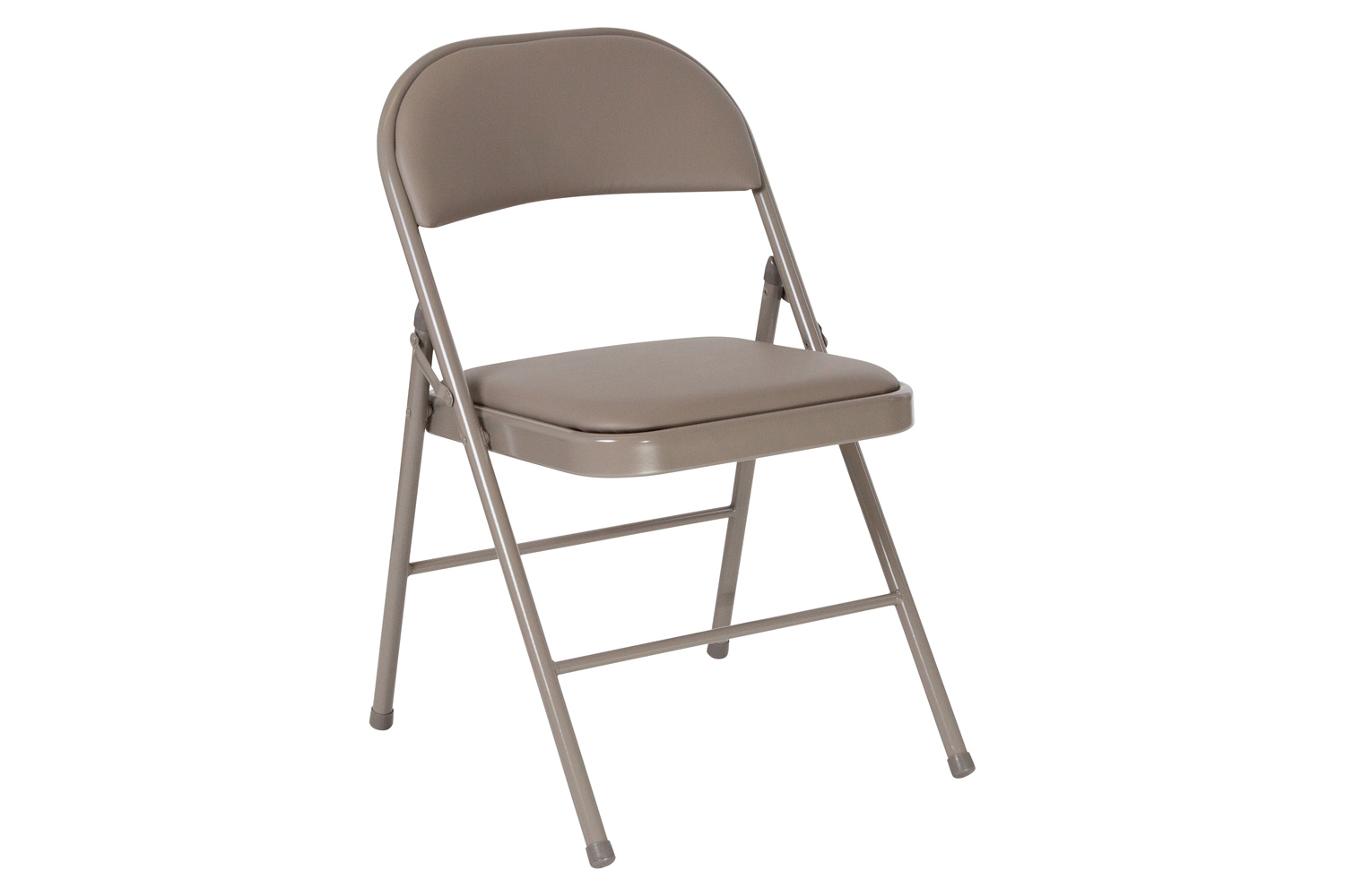 BLNK - HERCULES Series Vinyl Double Braced Folding Chair
