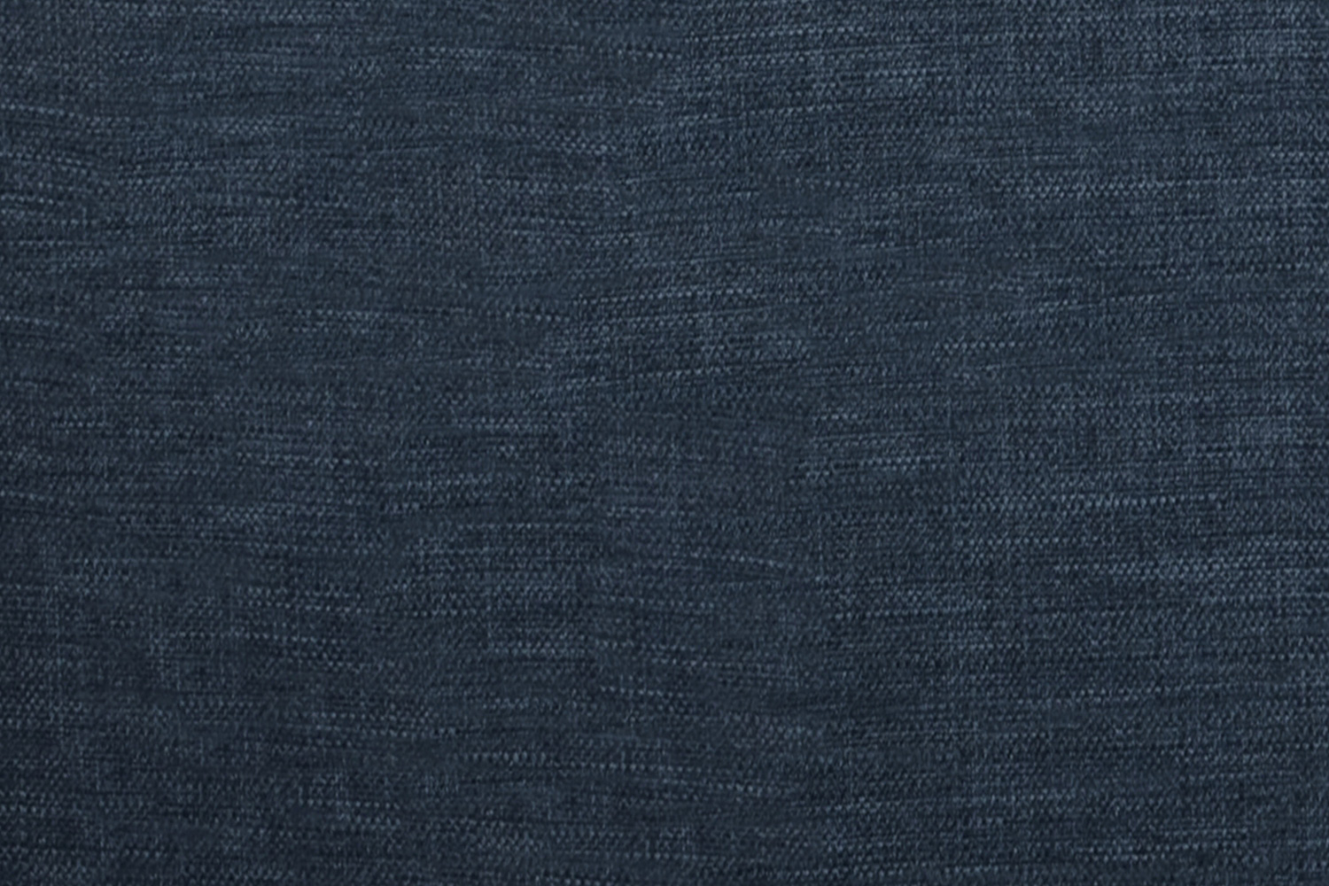 BLNK Delphine Faux Linen Premium Convertible Split Back Sofa Futon with Curved Armrests and Solid Wood Legs - Navy