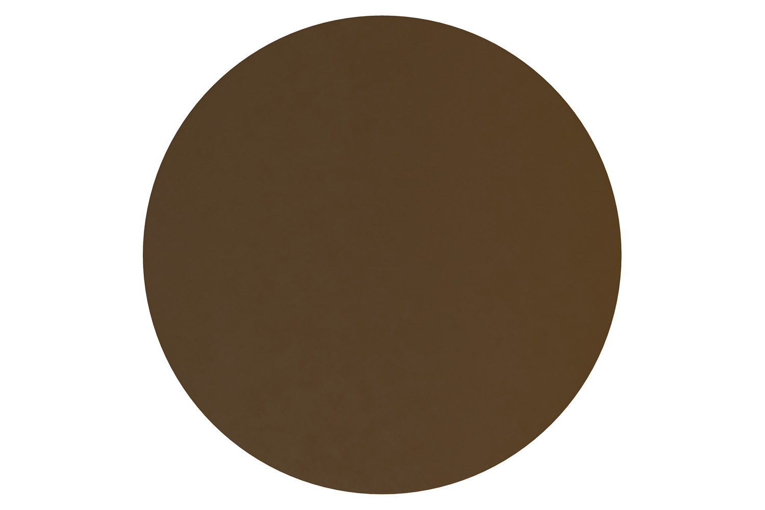 BLNK Jennifer Round Metal Framed Wall Mirror - Bronze