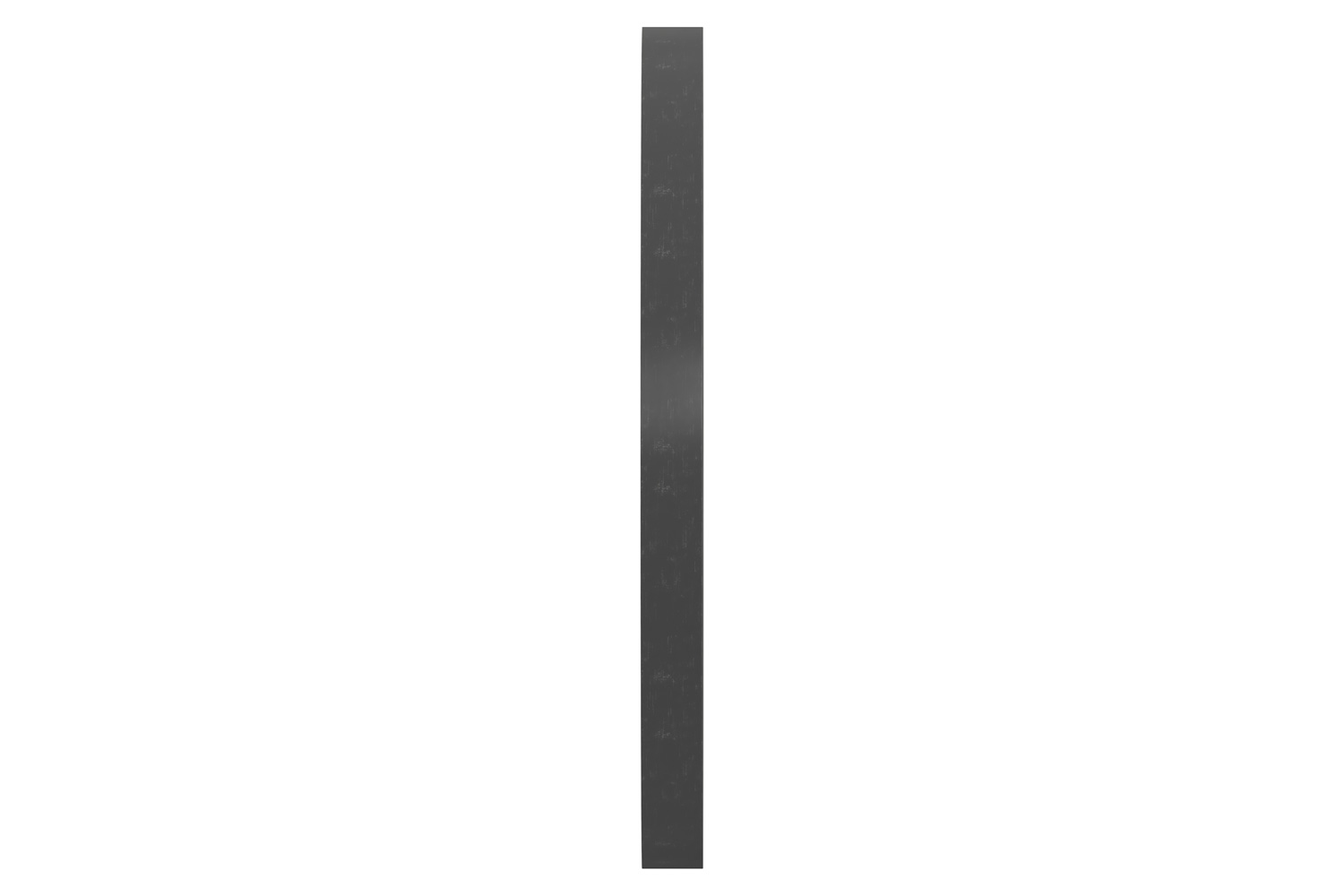 BLNK Jennifer Round Metal Framed Wall Mirror - Black