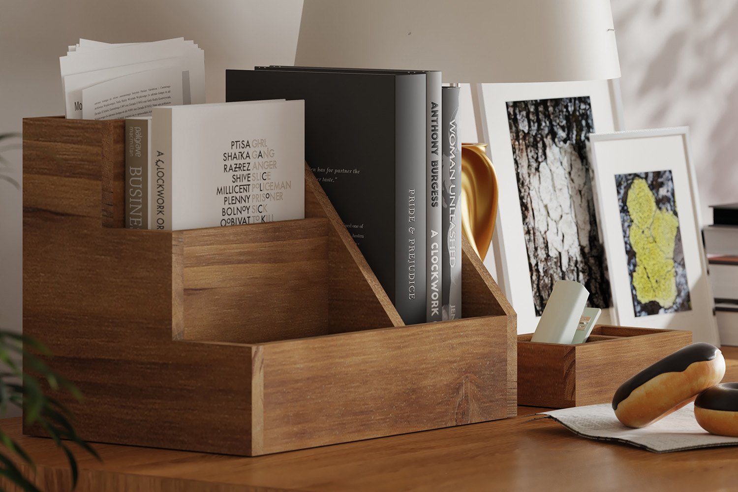 BLNK - Comerford Wooden Organizer Set 3 Piece