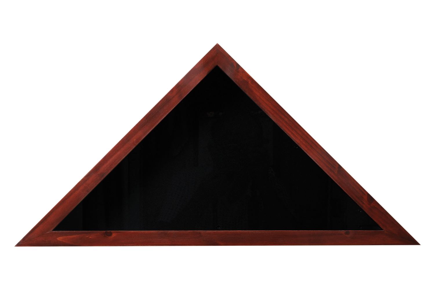 BLNK Sheehan Solid Wood Memorial Flag Display Case - Mahogany