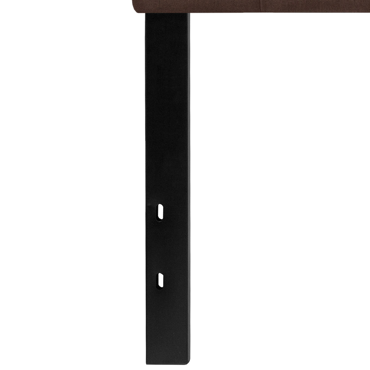 BLNK Bedford Fabric Tufted Upholstered Headboard - Dark Brown, Queen Size