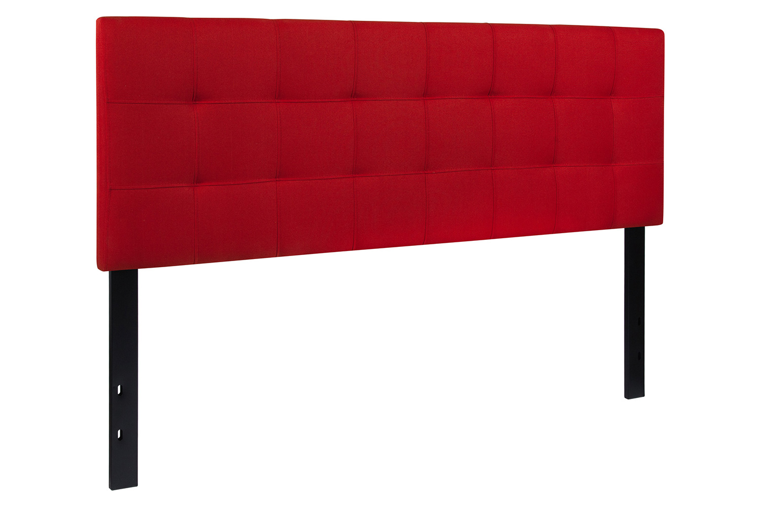 BLNK Bedford Fabric Tufted Upholstered Headboard - Red, Queen Size