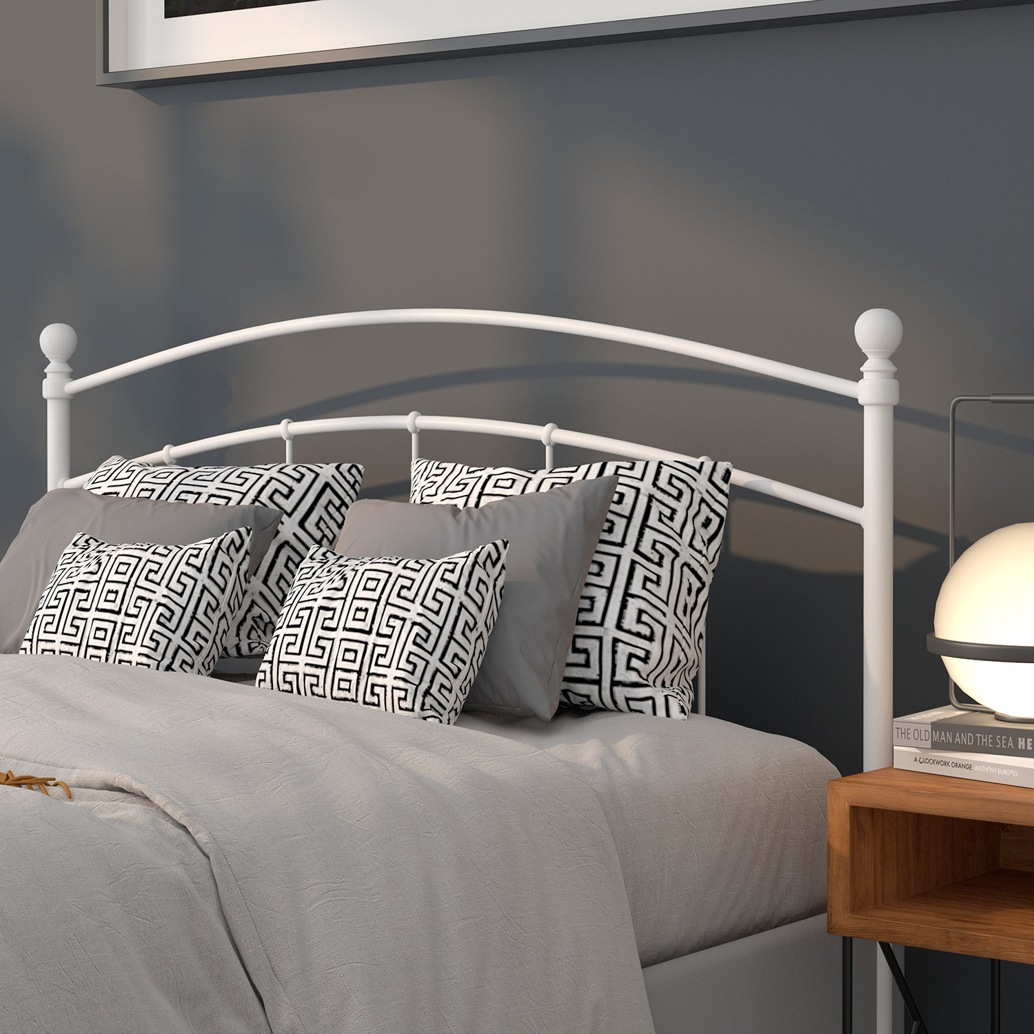 BLNK - Woodstock Metal Decorative Headboard