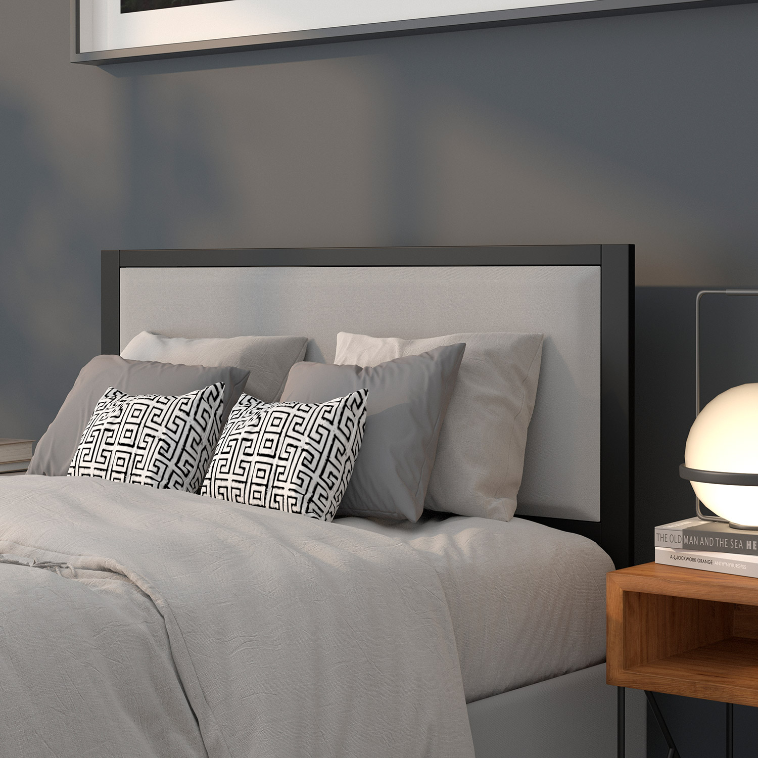 BLNK - Melbourne Fabric Upholstered Headboard