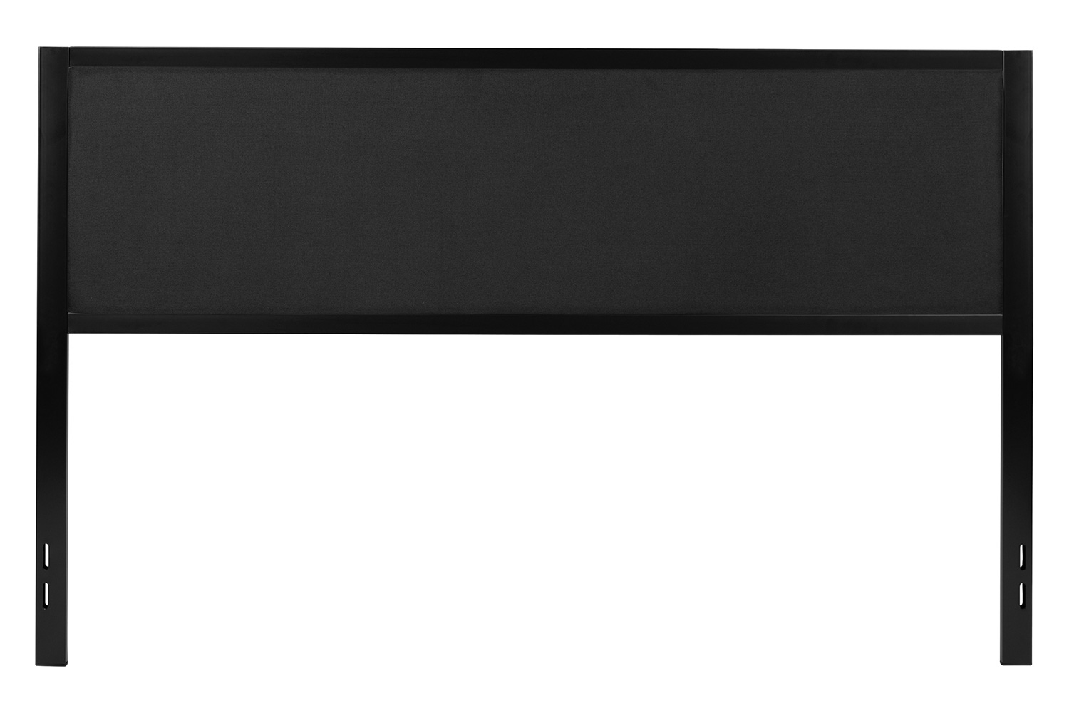 BLNK Melbourne Fabric Upholstered Headboard - Black, King Size