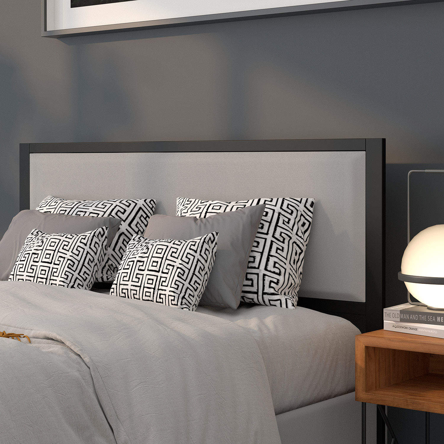 BLNK - Melbourne Fabric Upholstered Headboard