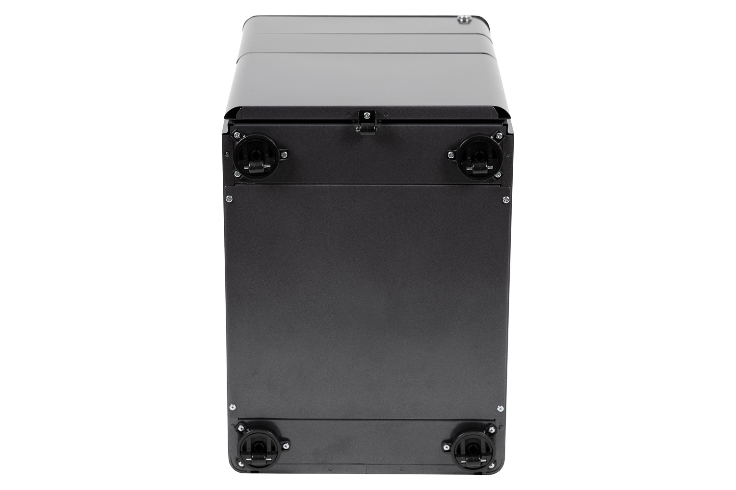 BLNK Warner 3-Drawer Mobile Locking Filing Cabinet with Anti-Tilt Mechanism and Letter-Legal Drawer - Black