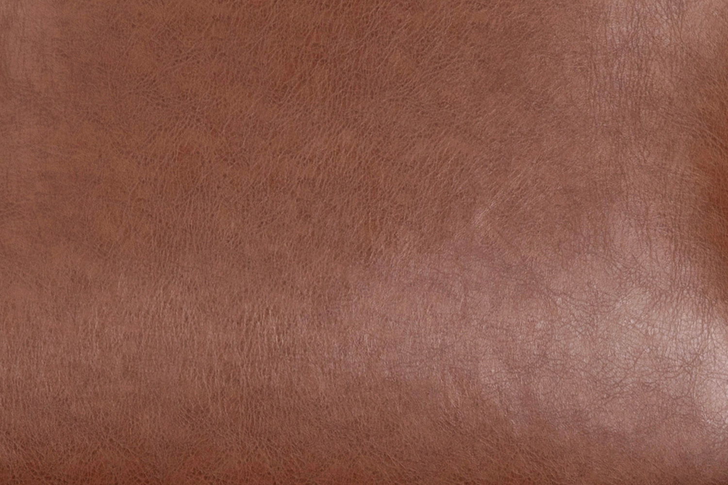 BLNK Langston Commercial LeatherSoft Upholstered Mid Century Modern Arm Chair with Walnut Finished Wooden Frame and Arms - Cognac