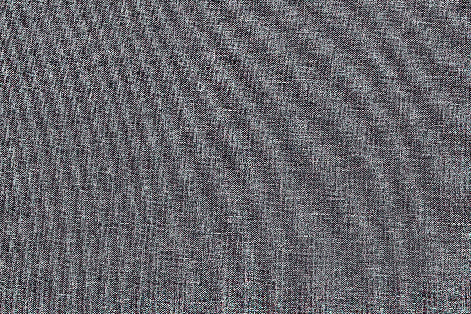 BLNK Hudson Commercial Mid-Century Modern Arm Chair with Tufted Faux Linen Upholstery and Solid Wood Legs - Dark Gray