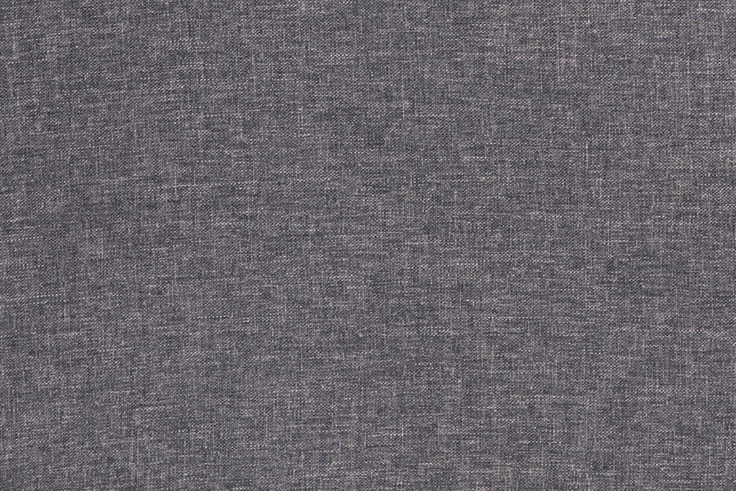 BLNK Hudson Mid-Century Modern Loveseat Sofa with Tufted Faux Linen Upholstery and Solid Wood Legs - Slate Gray