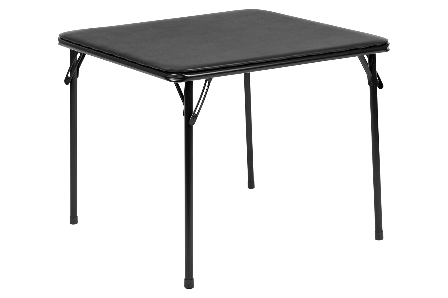 BLNK Mindy Kids Folding Table and Chair Set 3 Piece - Black