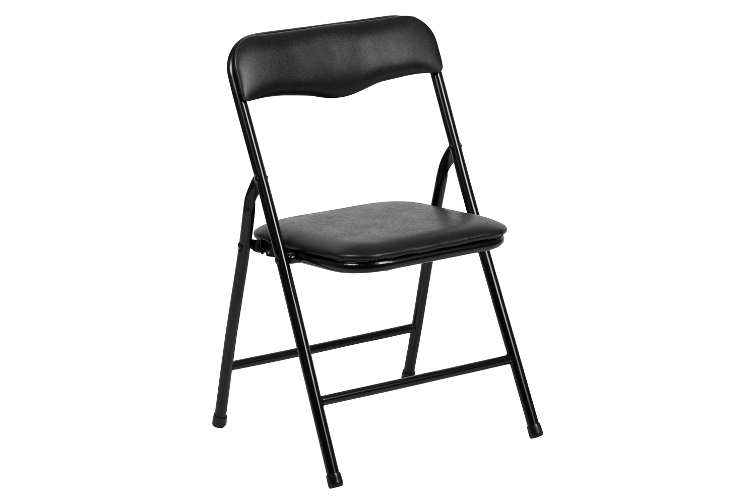BLNK Mindy Kids Folding Table and Chair Set 3 Piece - Black