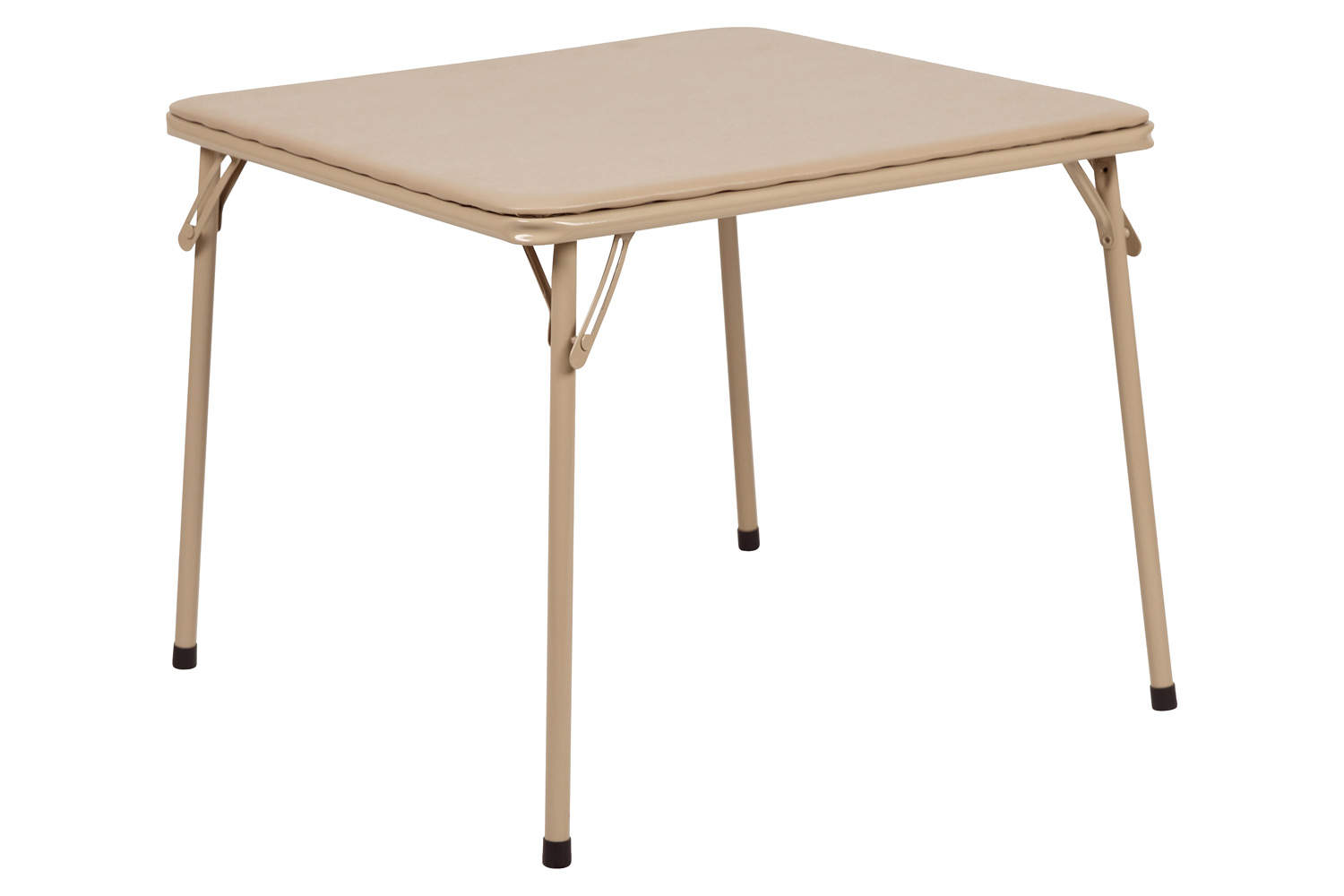 BLNK Mindy Kids Folding Table and Chair Set 3 Piece - Tan