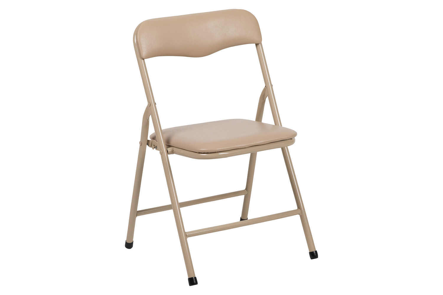 BLNK Mindy Kids Folding Table and Chair Set 3 Piece - Tan