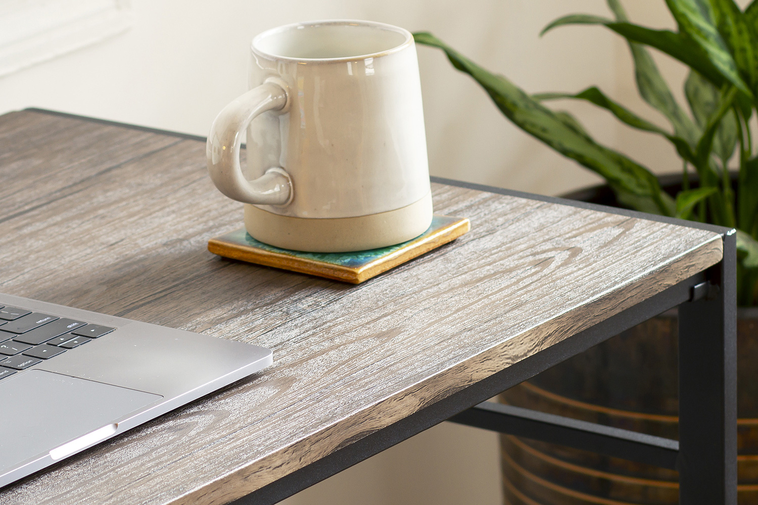 BLNK - Walker Rustic Folding Computer Desk