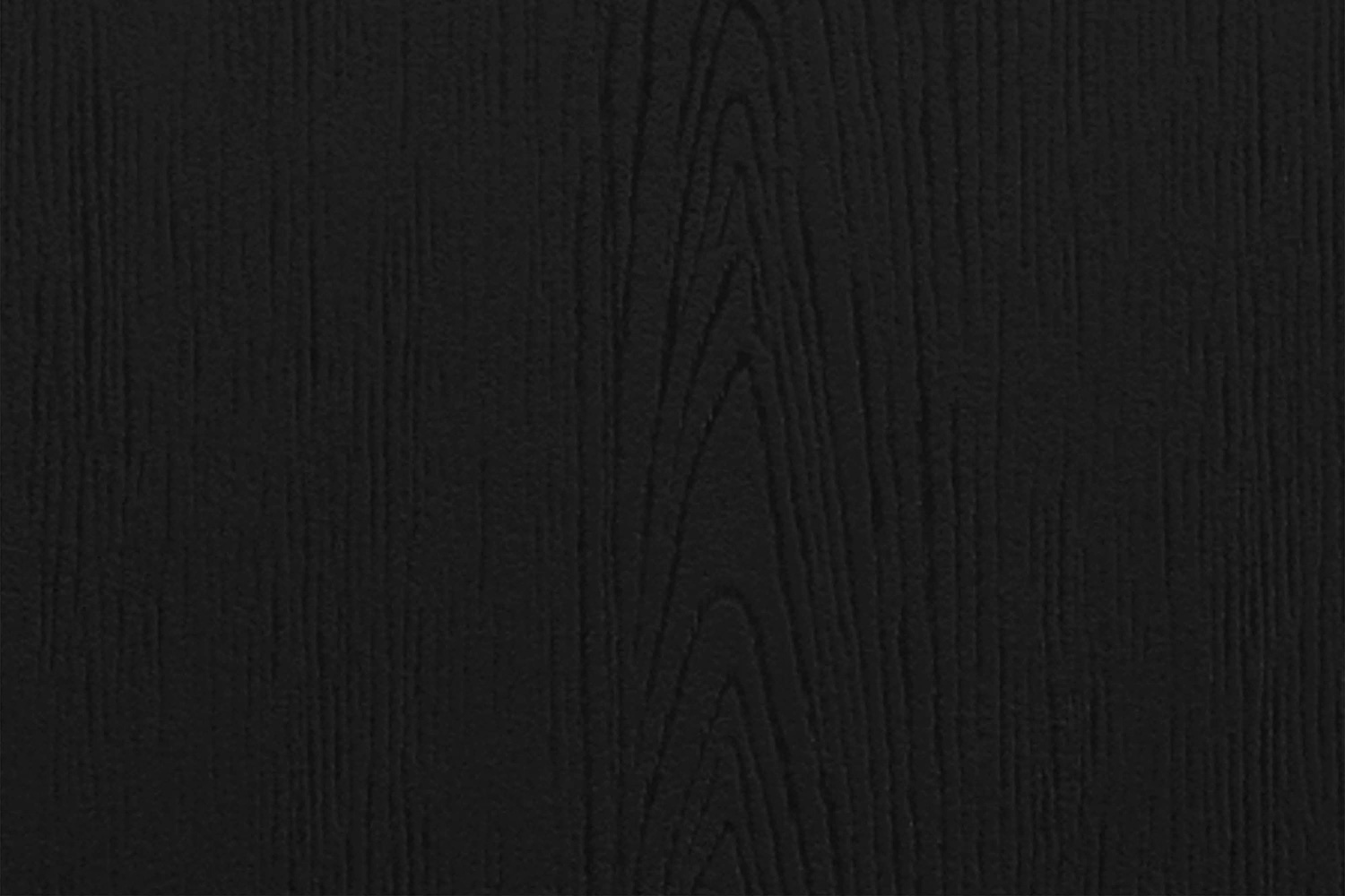 BLNK Sawyer Commercial All-Weather Poly Resin Wood Adirondack Ottoman Foot Rest - Black