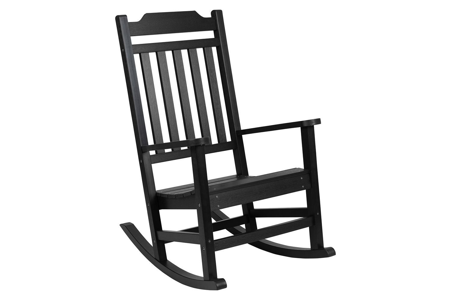 BLNK - Winston Poly Resin All-Weather Rocking Chair