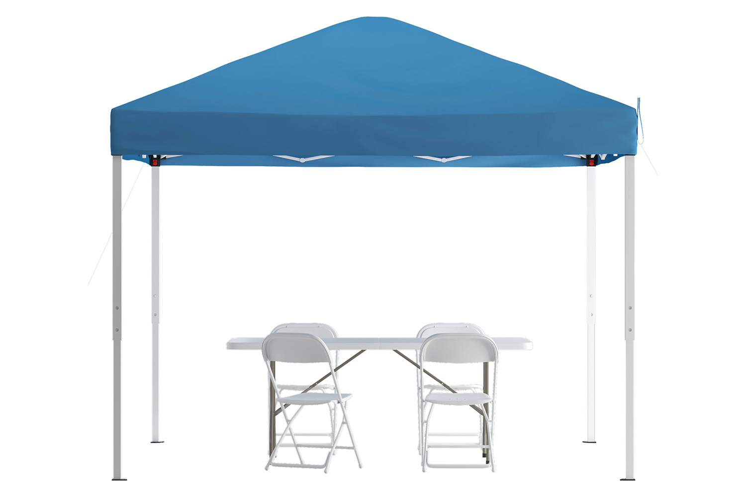 BLNK Otis Portable Tent Set - Blue, 10'W x 10'L