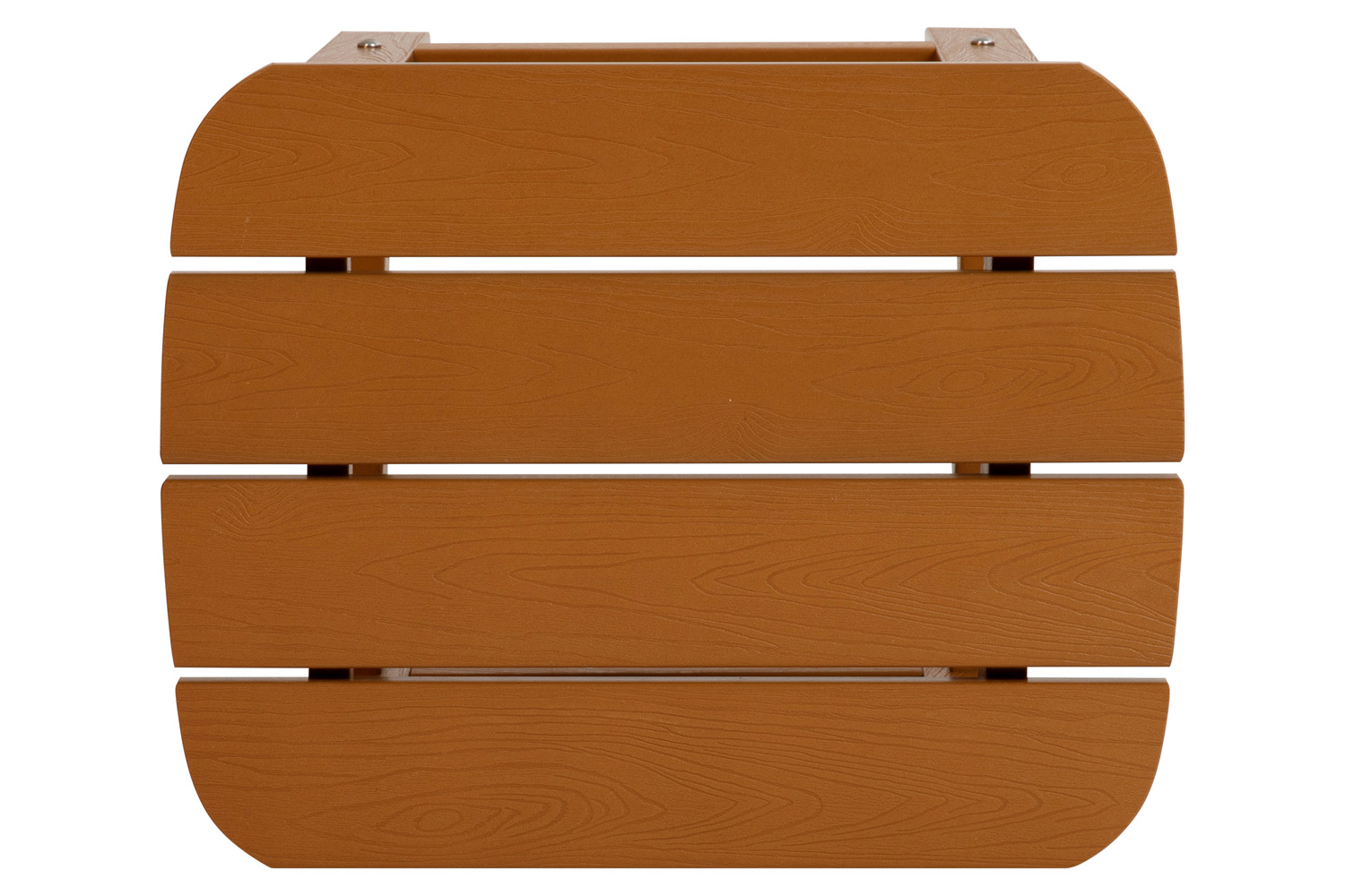 BLNK - Charlestown Commercial All-Weather Indoor-Outdoor Poly Resin Wood Adirondack Side Table