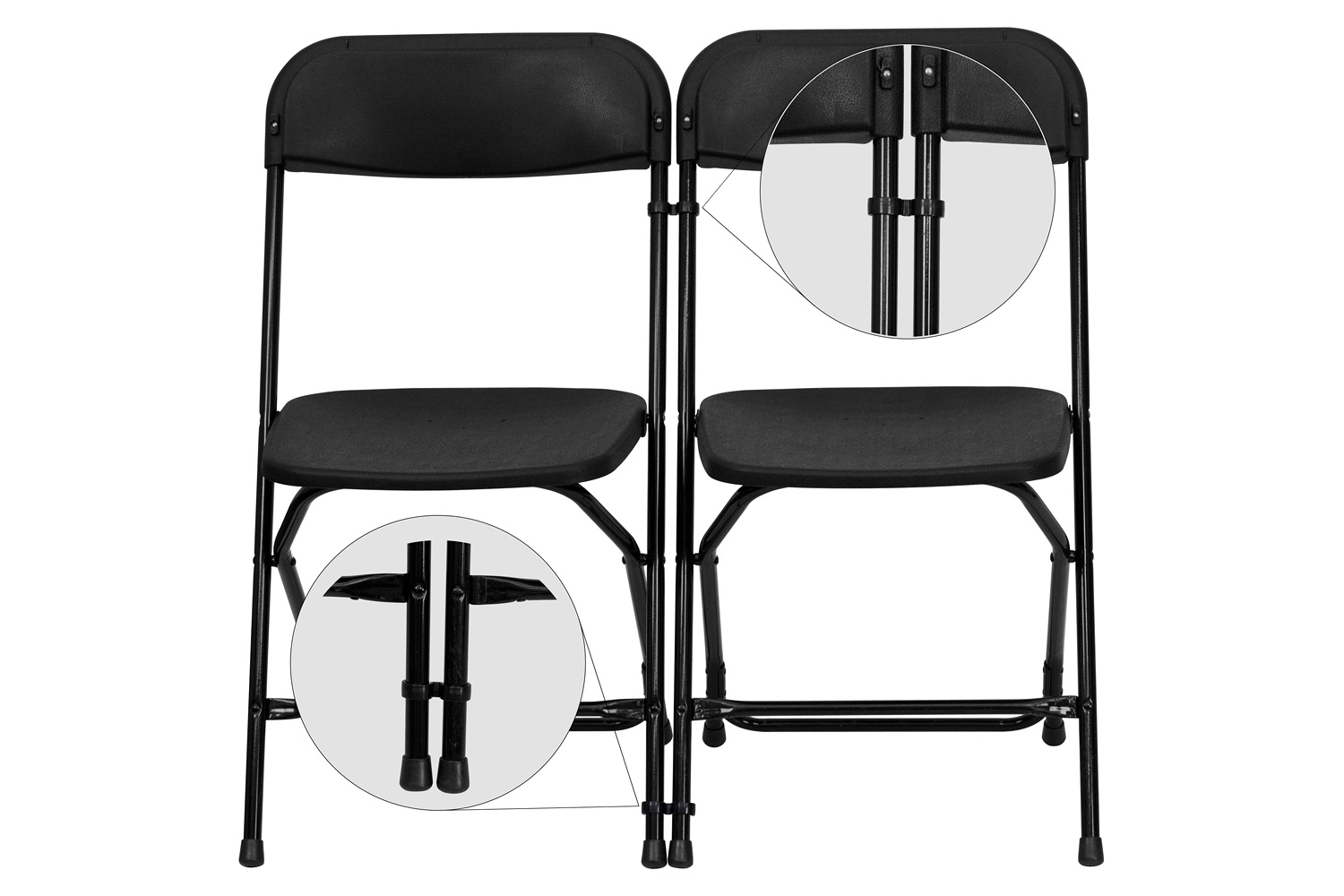 BLNK - Plastic Lowe Ganging Clips Set of 2
