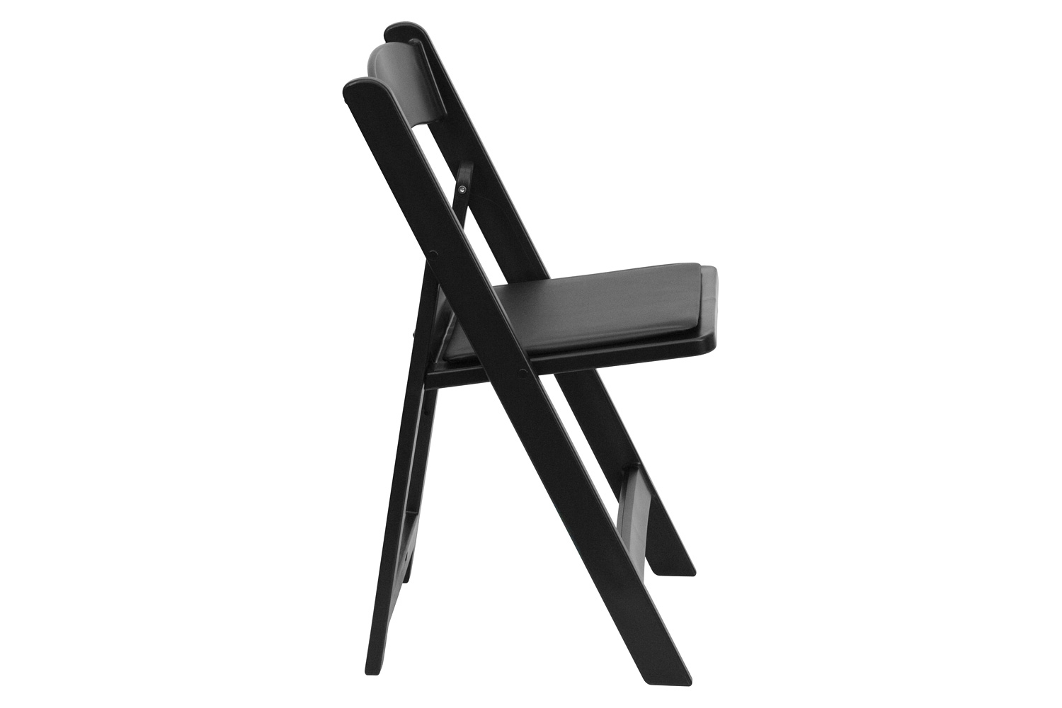 BLNK Hercules Resin Folding Chair - Black
