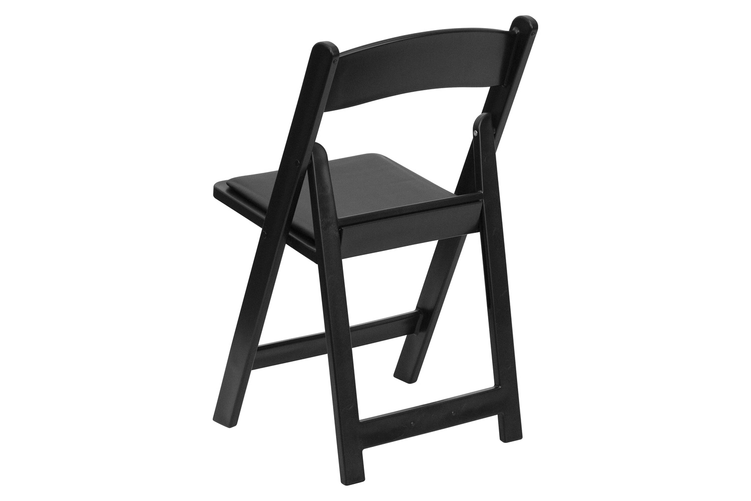 BLNK Hercules Resin Folding Chair - Black