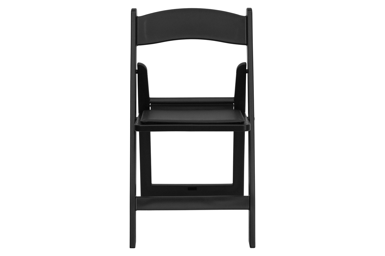 BLNK Hercules Resin Folding Chair - Black