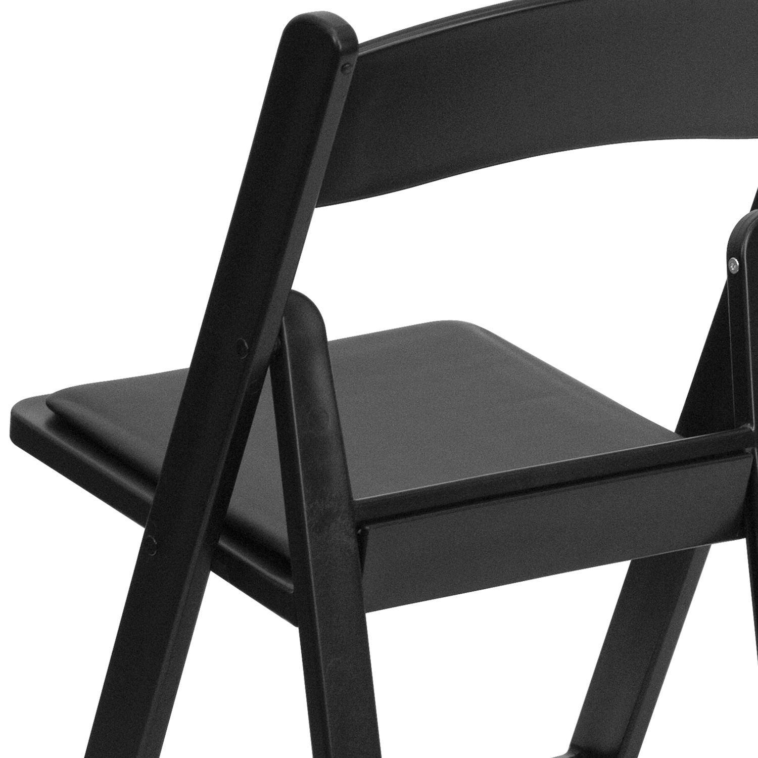 BLNK Hercules Resin Folding Chair - Black