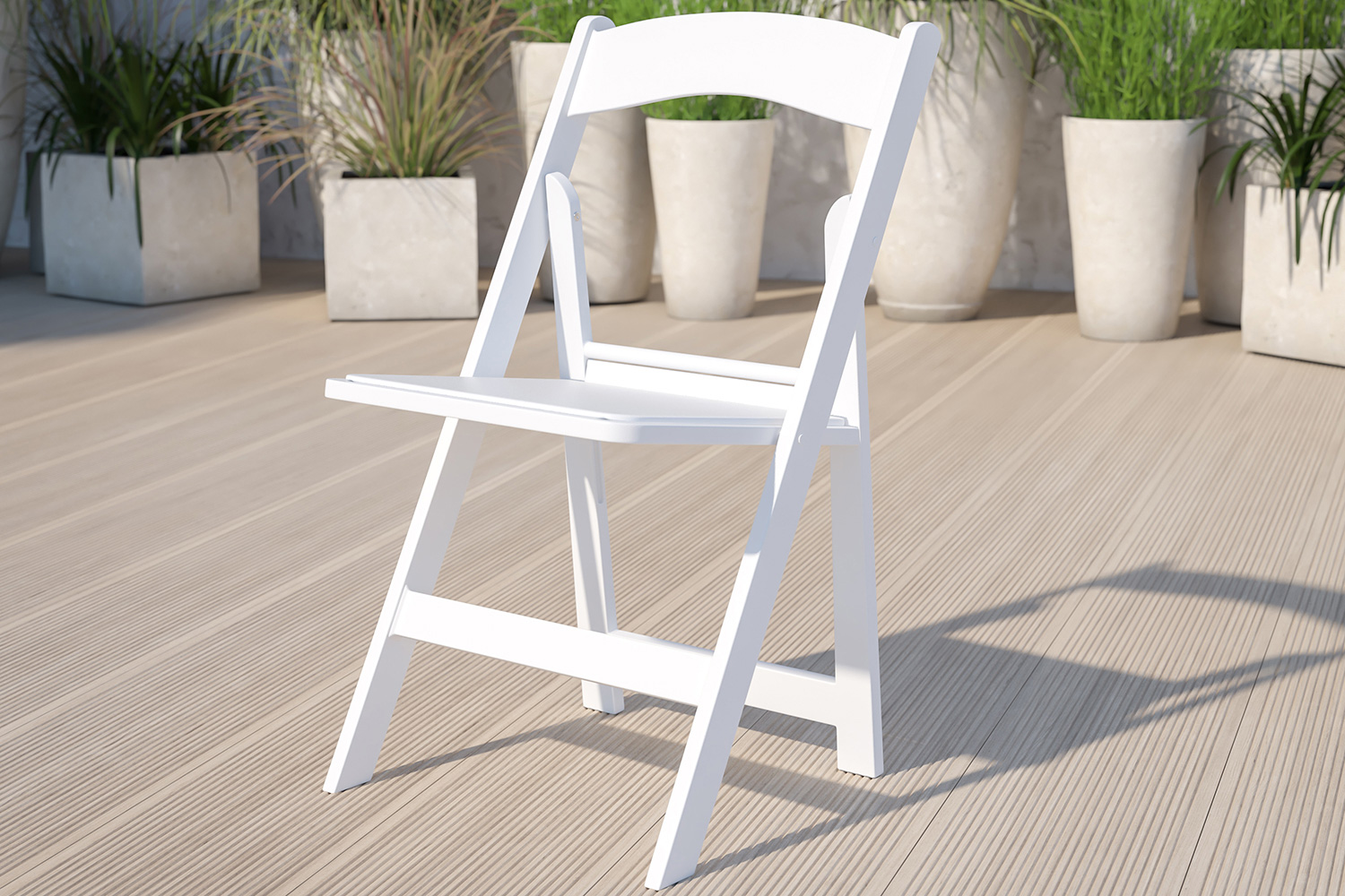BLNK - Hercules Resin Folding Chair