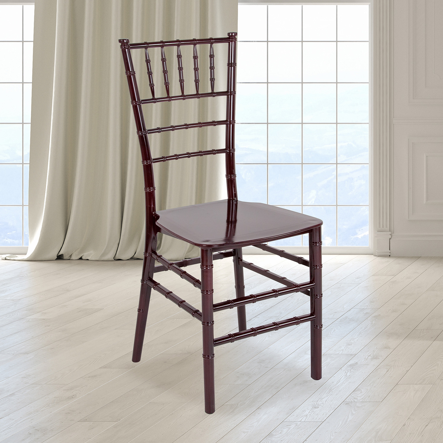 BLNK - HERCULES Series Resin Stacking Chiavari Chair