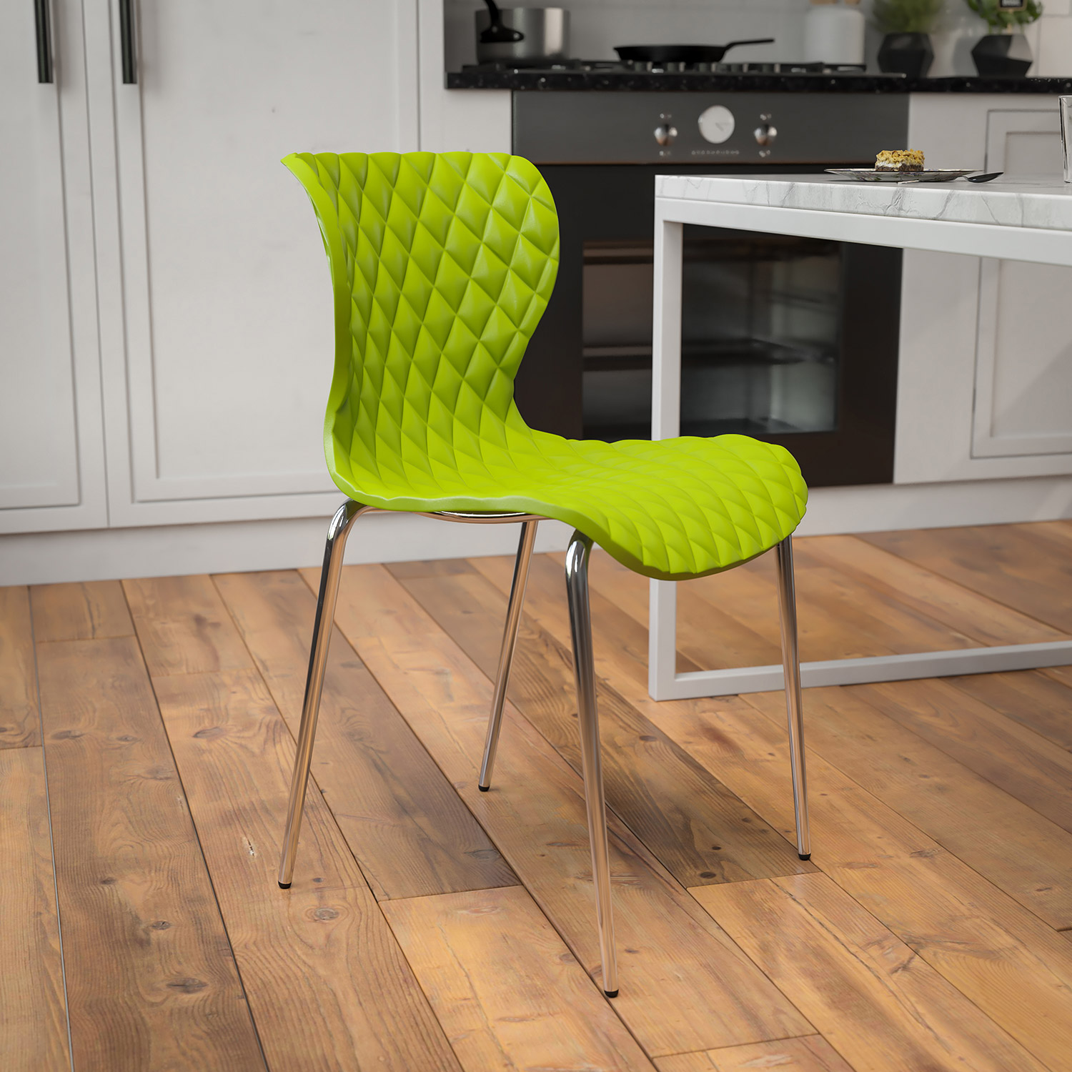 BLNK - Lowell Plastic Contemporary Design Stack Chair