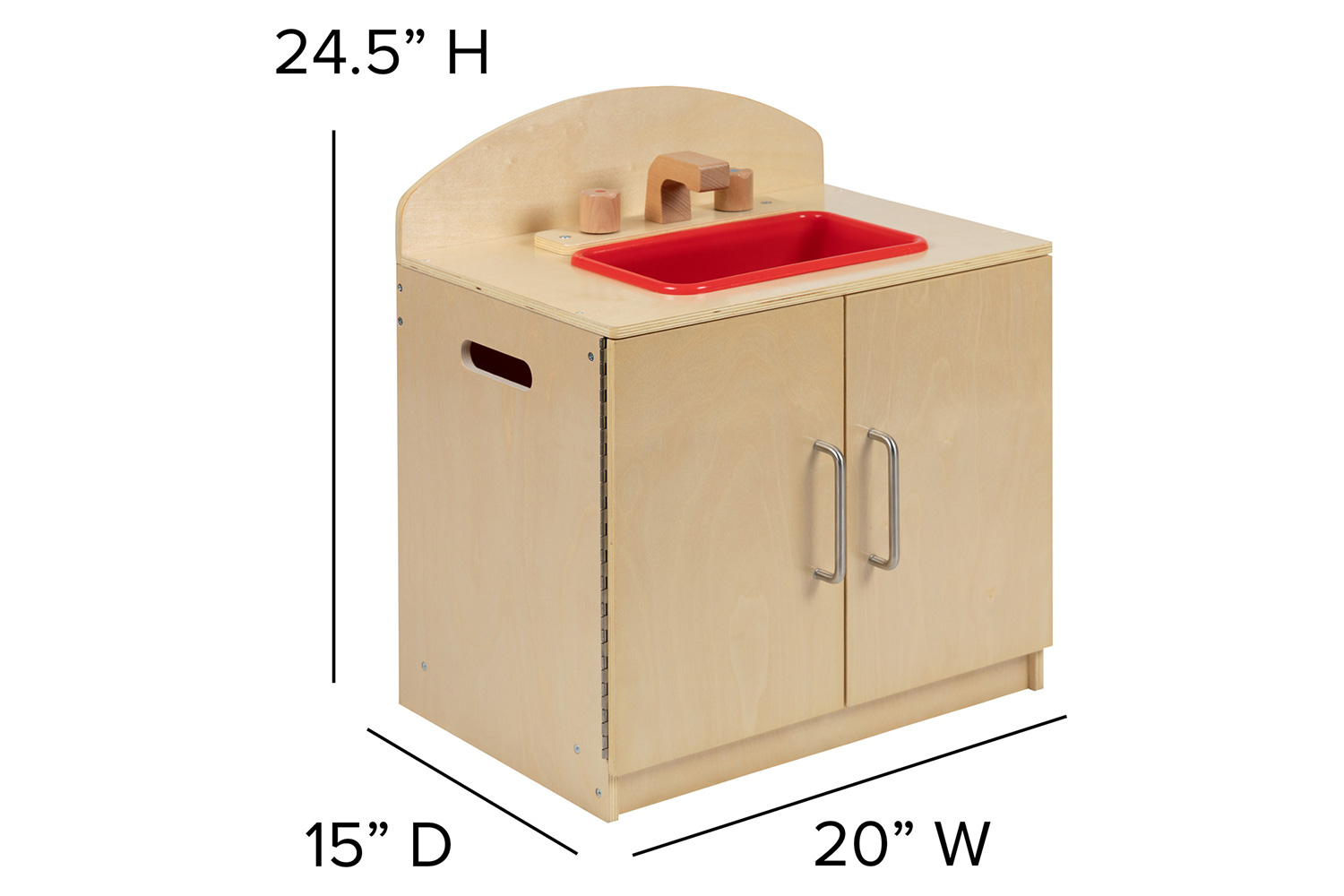BLNK - Hercules Children's Wooden Kitchen Set
