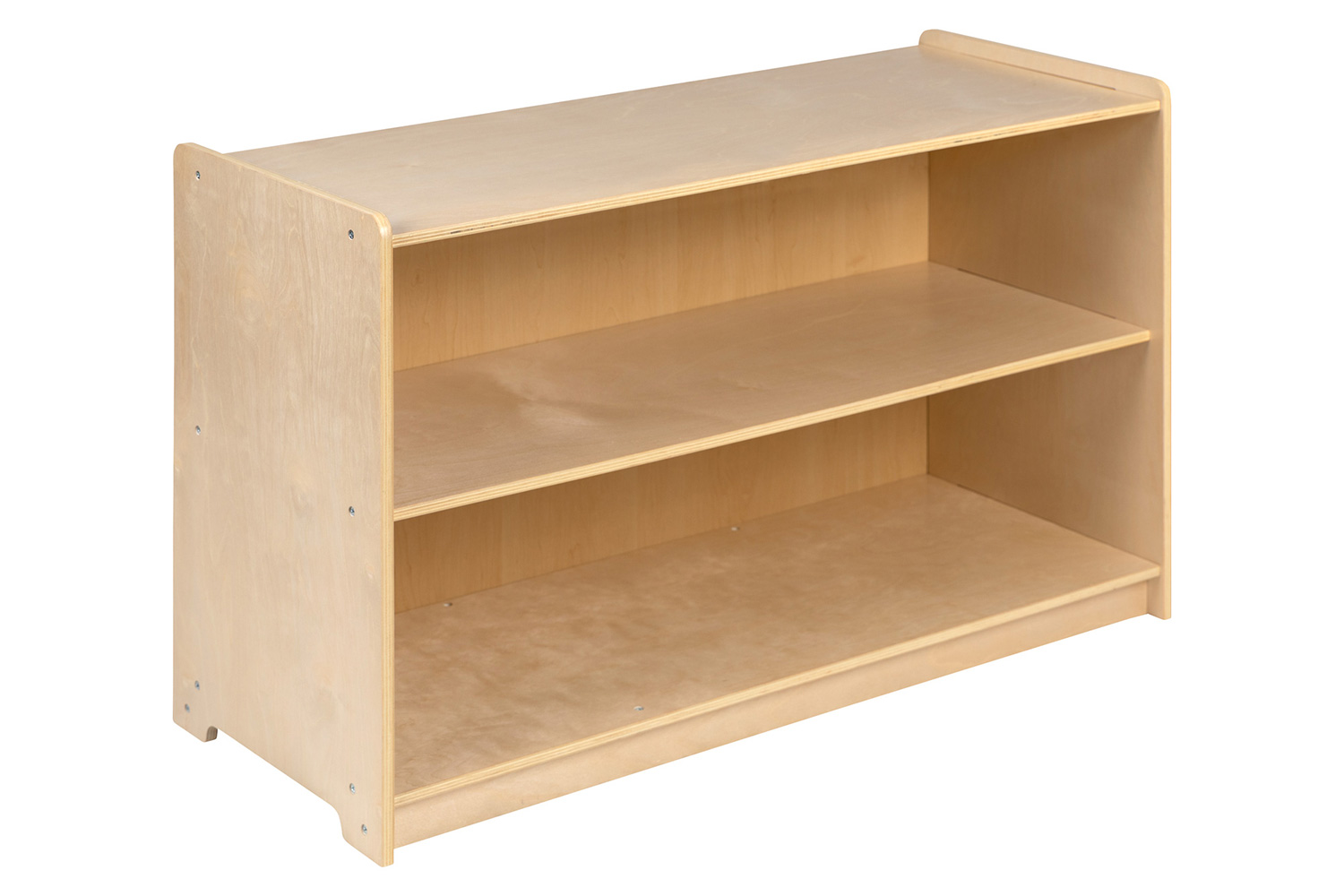 BLNK - Hercules Wooden 2 Section School Classroom Storage Cabinet