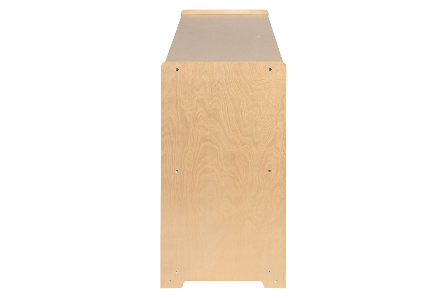 BLNK Hercules Wooden 2 Section School Classroom Storage Cabinet - 30"H x 48"L