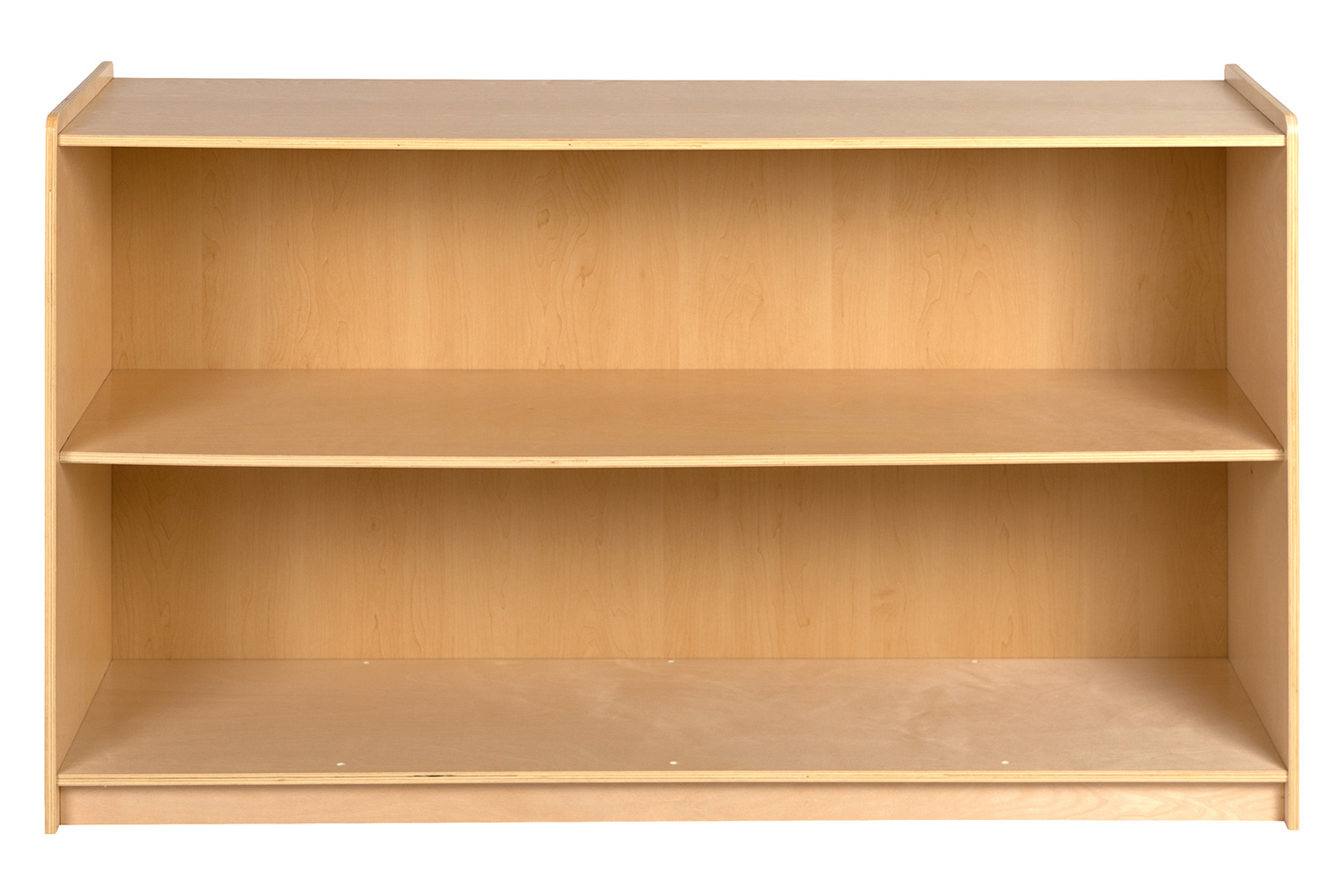 BLNK Hercules Wooden 2 Section School Classroom Storage Cabinet - 30"H x 48"L