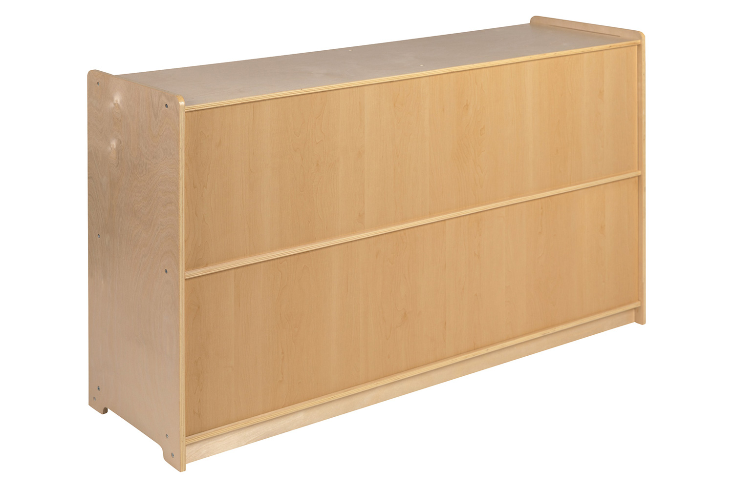 BLNK Hercules Wooden 5 Section School Classroom Storage Cabinet - 30"H x 48"L