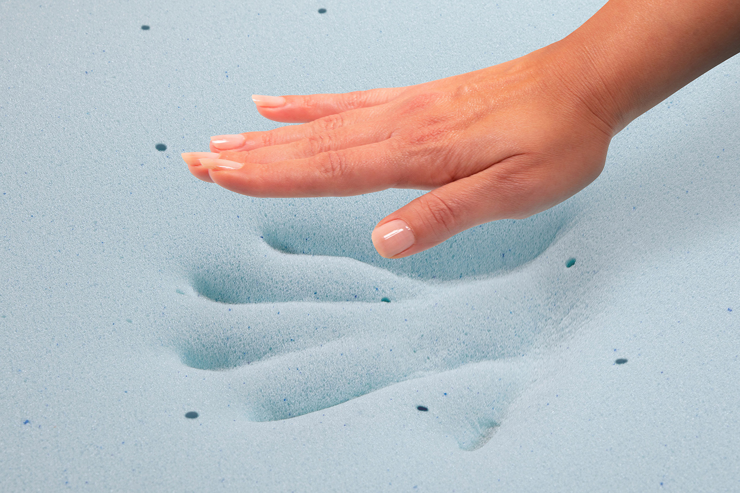 BLNK Capri Comfortable Sleep 2" Cool Gel Memory Foam Mattress Topper - Twin Size
