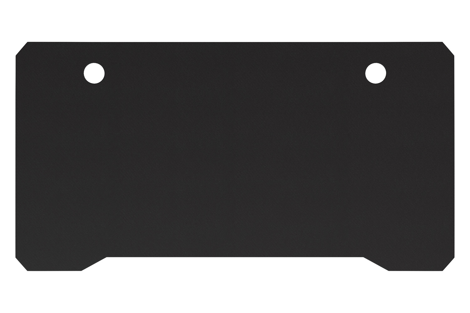 BLNK - Fisher Black Mega Size Extended Gaming Mouse Pad with Anti-Slip Rubber Base and Micro Weave Top
