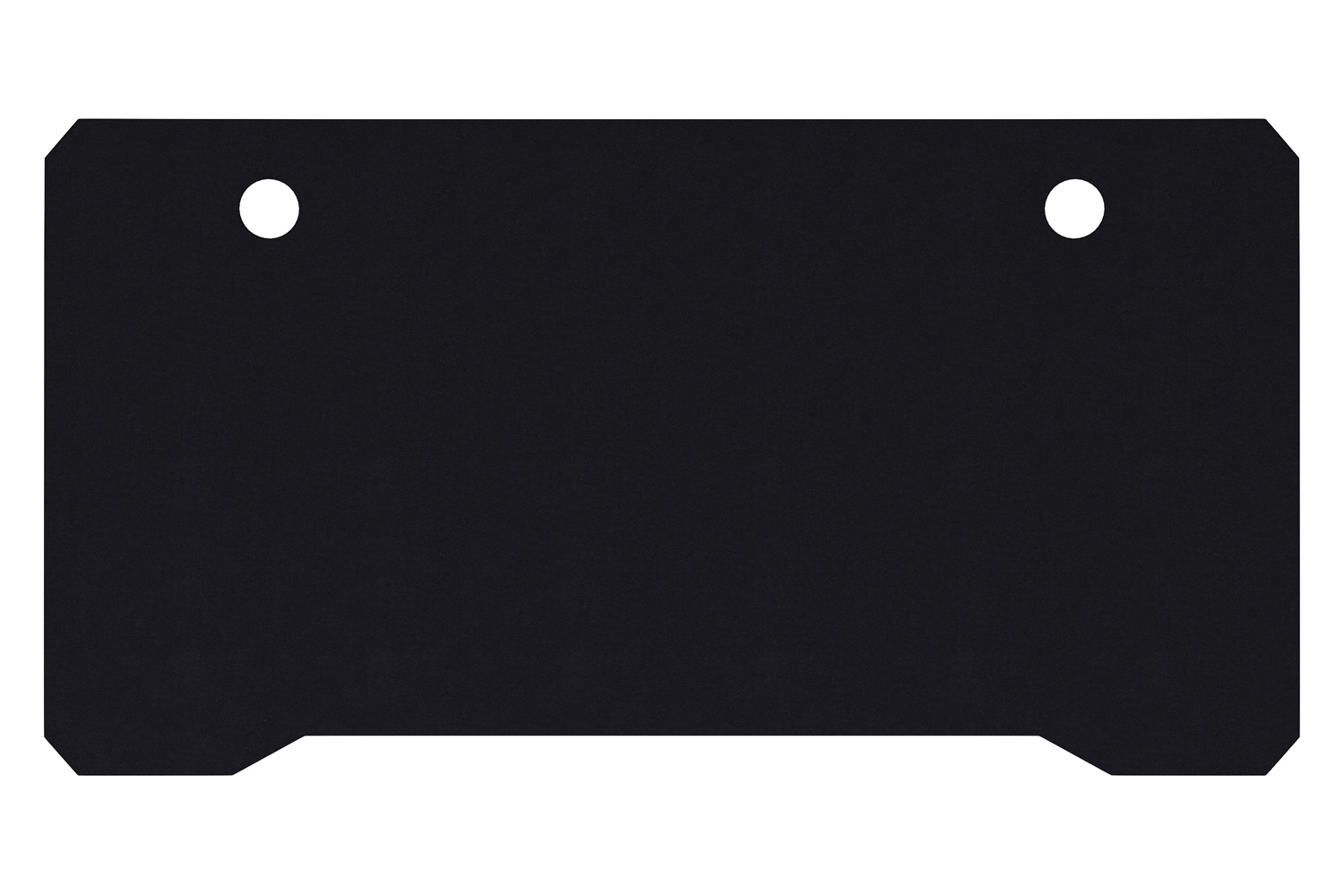 BLNK - Fisher Black Mega Size Extended Gaming Mouse Pad with Anti-Slip Rubber Base and Micro Weave Top