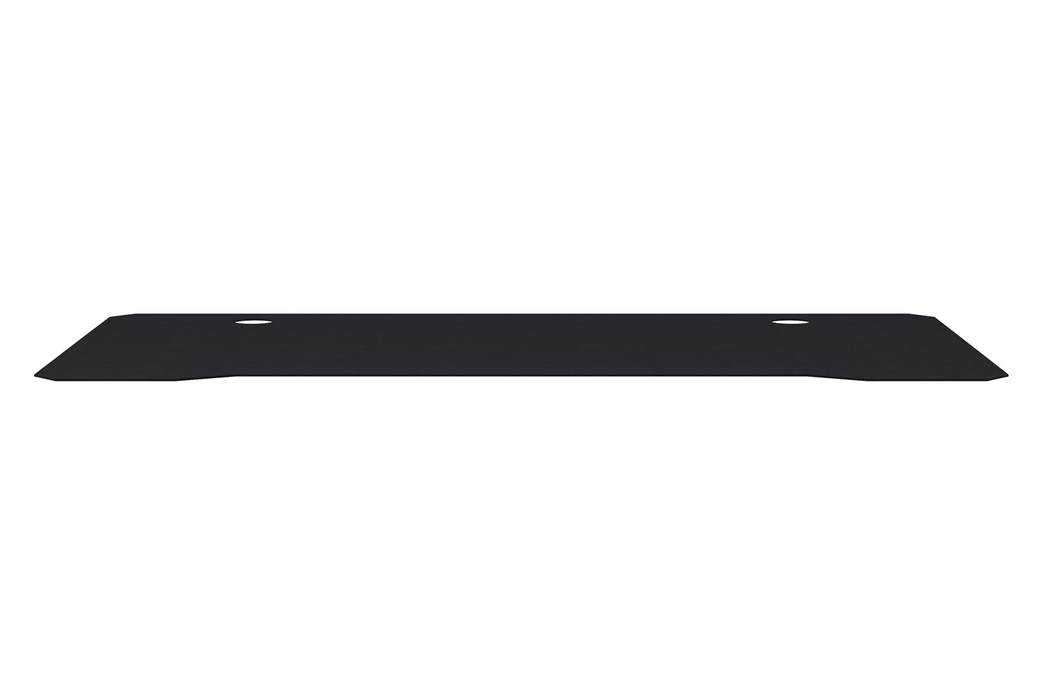 BLNK - Mallot Black Mega Size Extended Gaming Mouse Pad with Anti-Slip Rubber Base and Micro Weave Top
